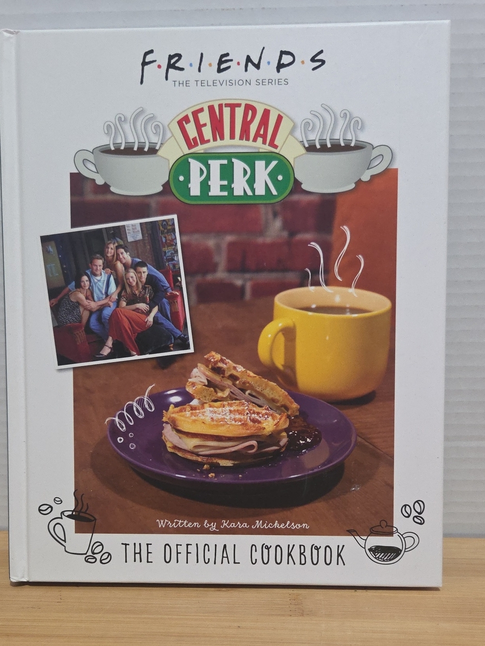 FRIENDS Cookbook ..Must Have For Any Real Friends Fan.